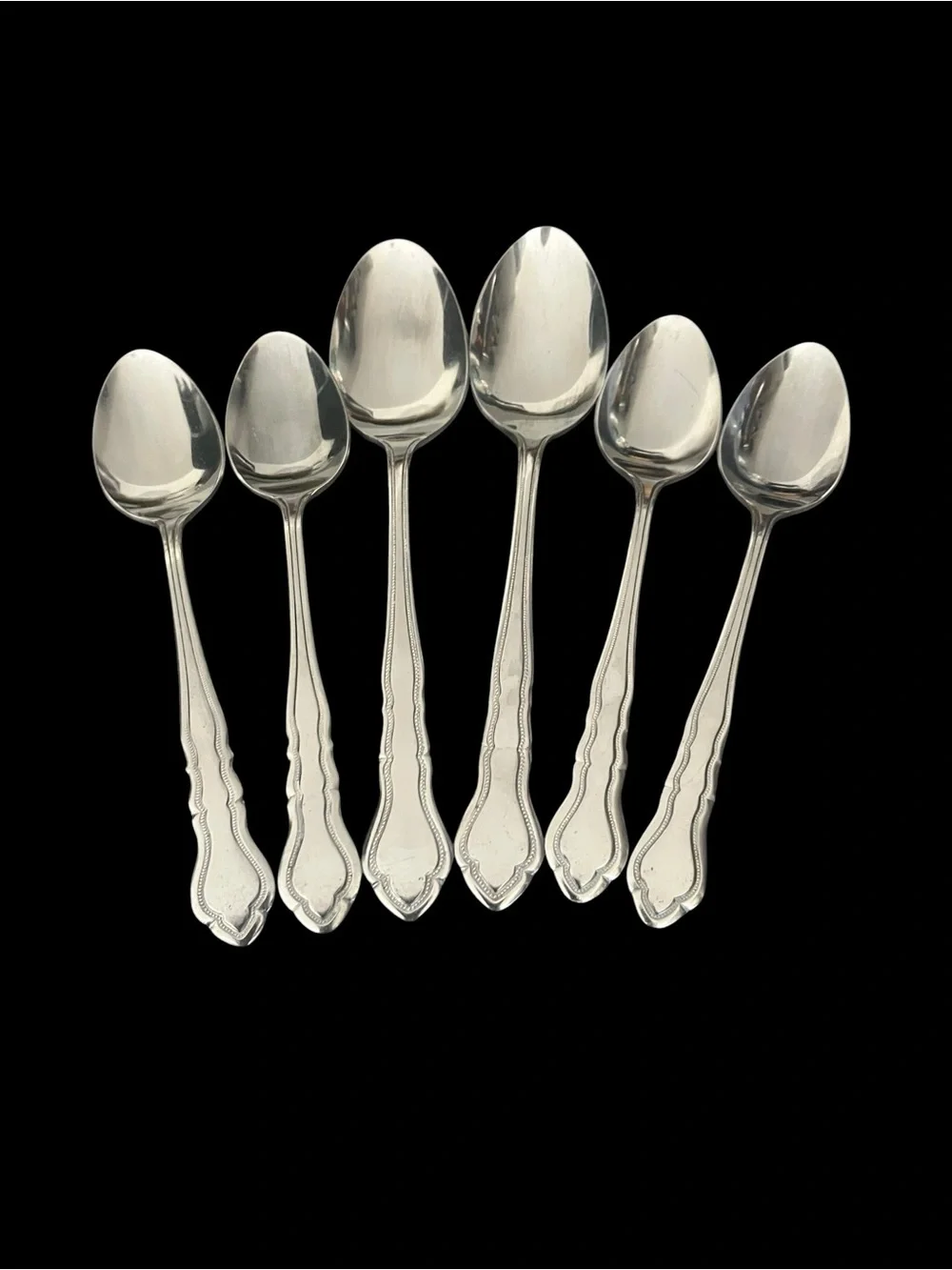 Reed & Barton Carriage Rebacraft Stainless Flatware Vintage Mixed Lot Spoons
